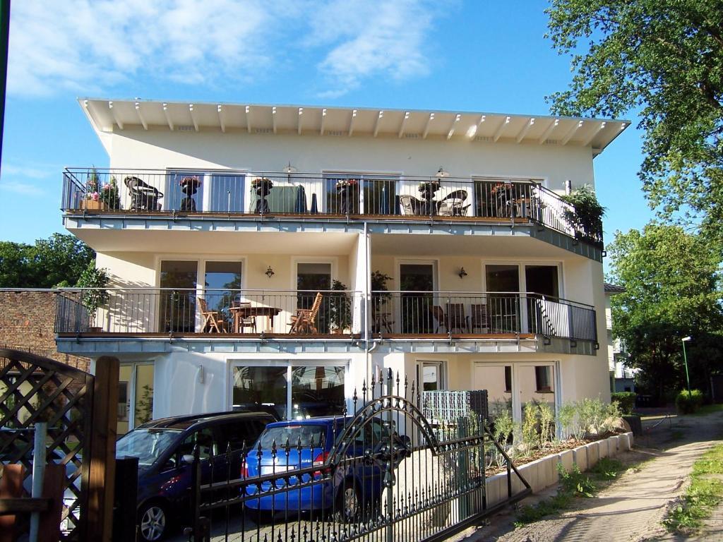 Gaestehaus Grothe Zinnowitz Exterior foto